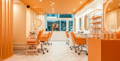 Salon en New York